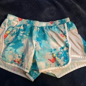 splatter print shorts from Old navy size xs